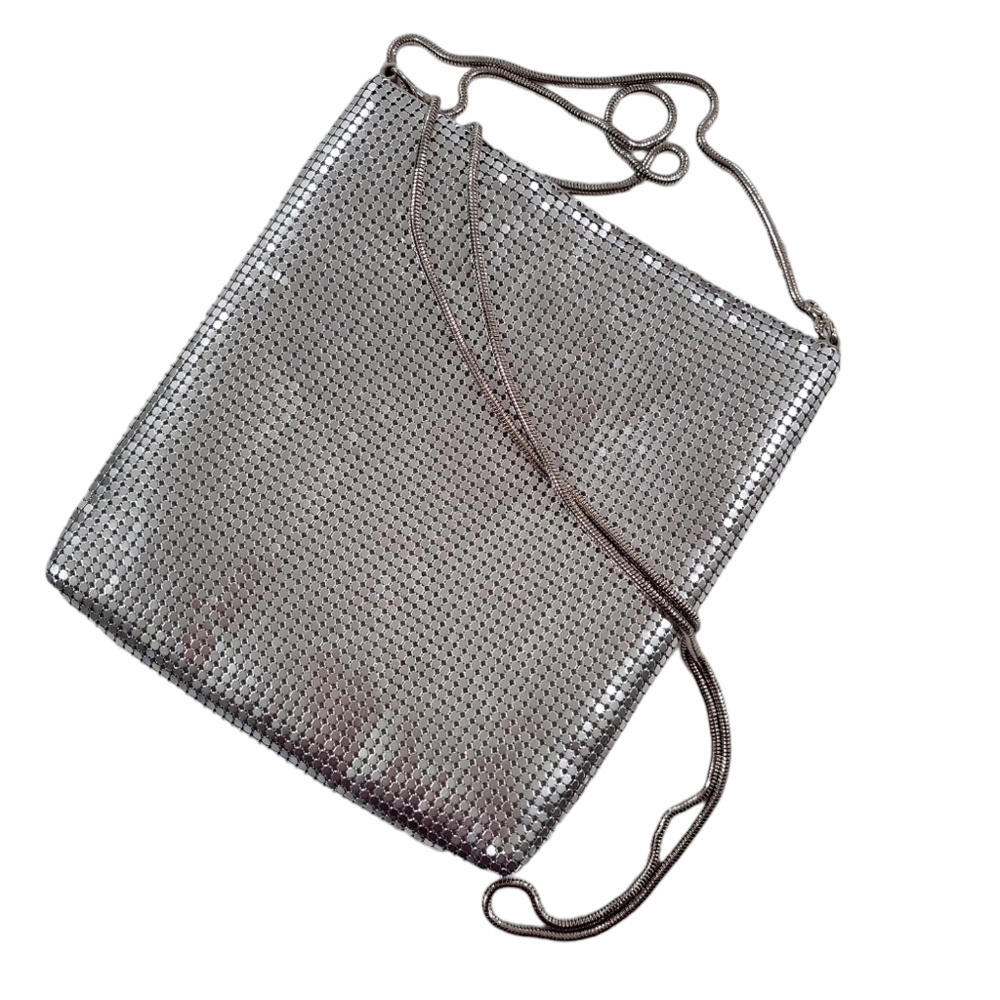 Valerie Stevens crossbody chainmail style crossbody